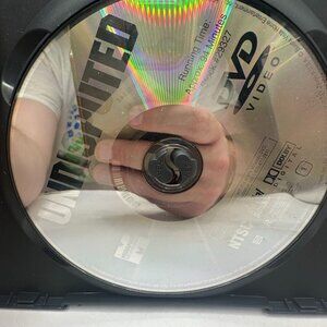 Undisputed DVD Movie Rated R NTSC Miramax Missing Artwork